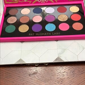 Pat McGrath Vibrant Eyeshadow Palette - Gold, Purple, Blue, Pink, Green